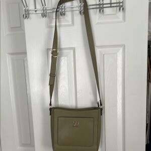 Tory Burch Olive Green Crossbody Bag
